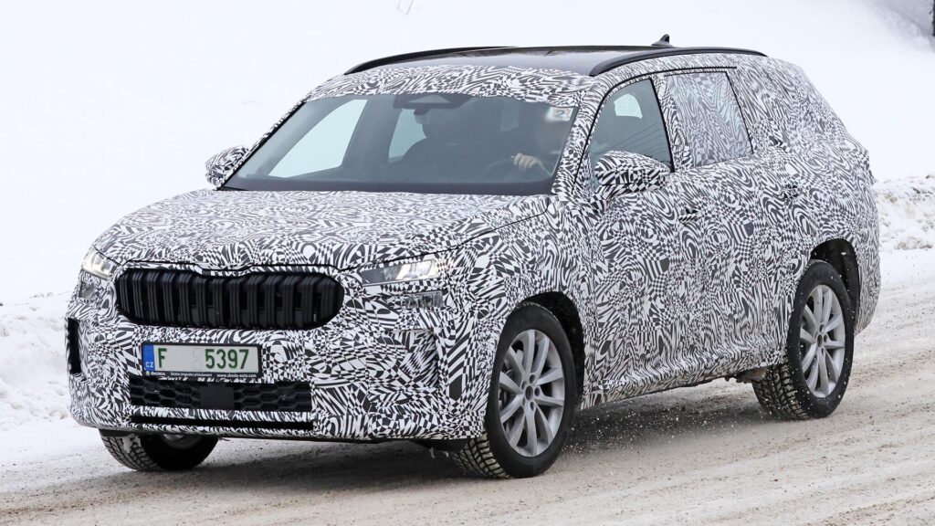 Skoda Kodiaq 2024