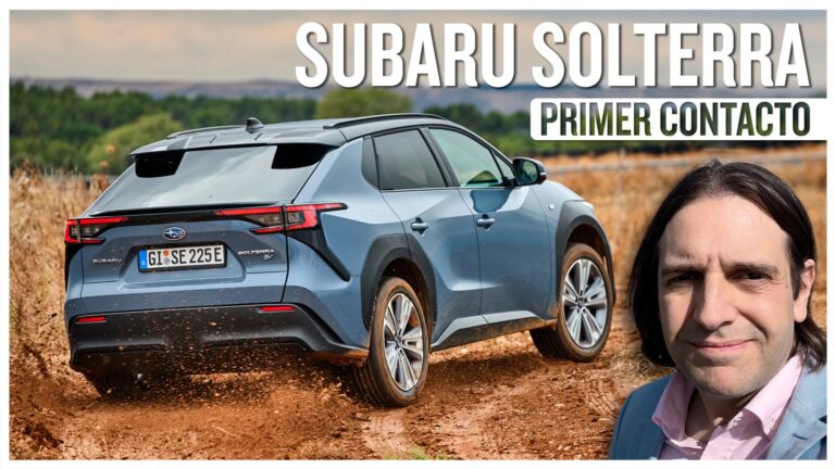 Subaru Solterra Primer contacto web