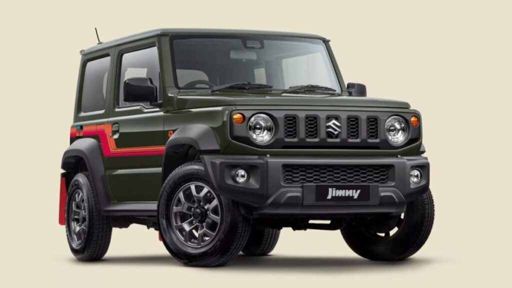 Suzuki Jimny Heritage 2023