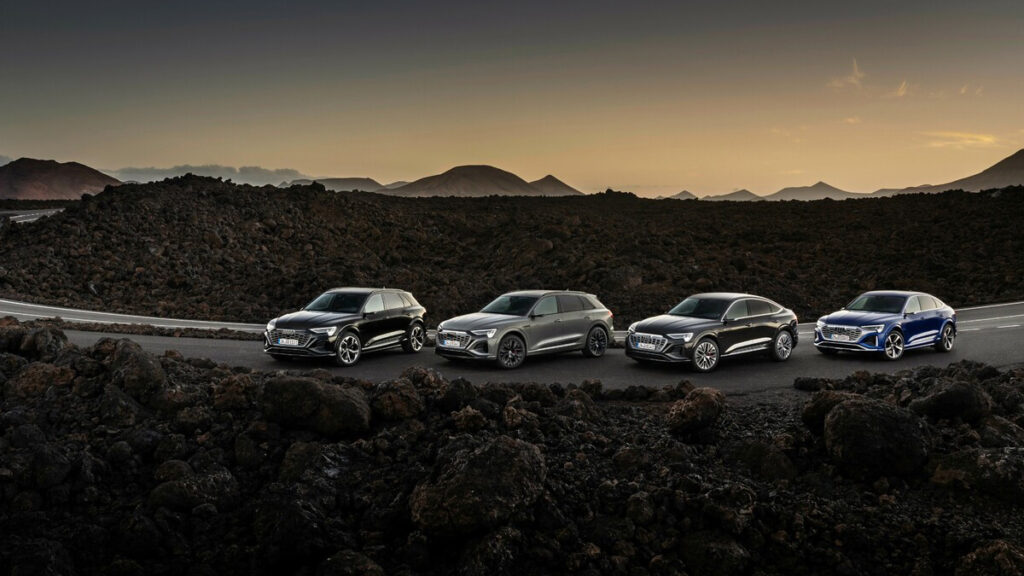 Audi Q8 e-tron