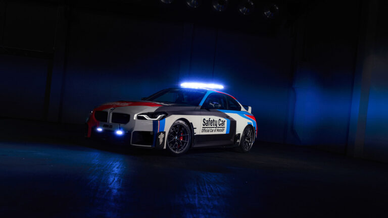 bmw m2 motogp safety car 2023
