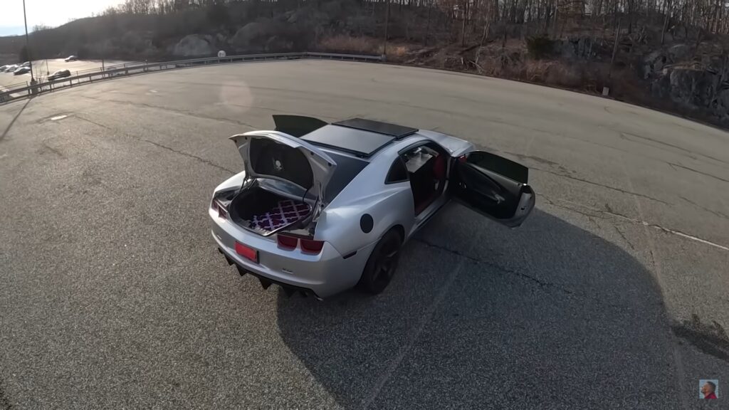 Chevrolet Camaro Camper