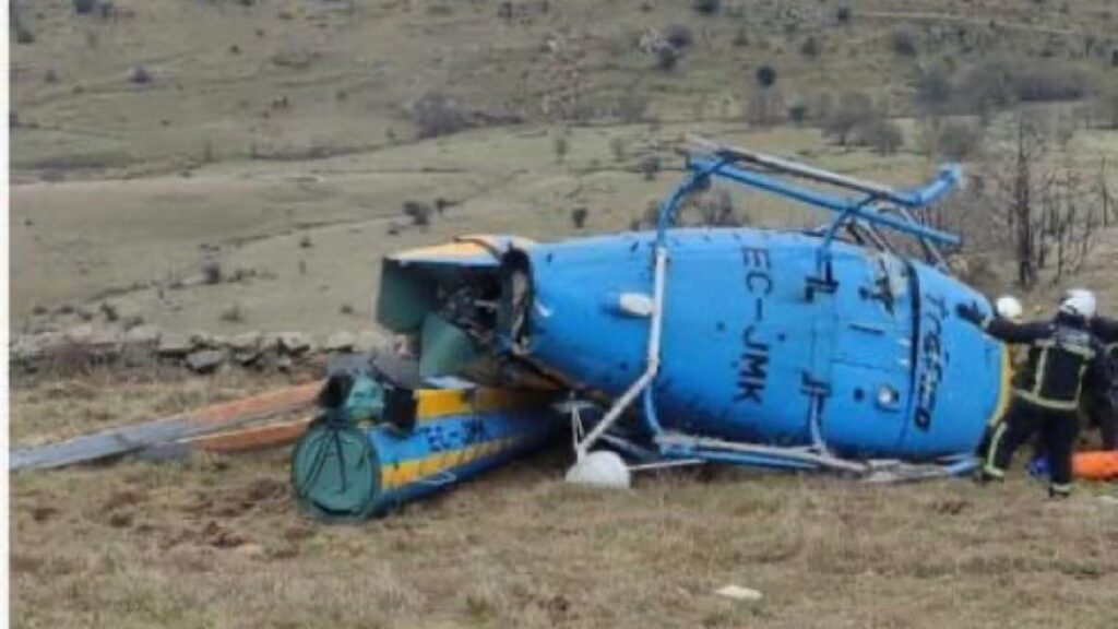 helicóptero de la DGT