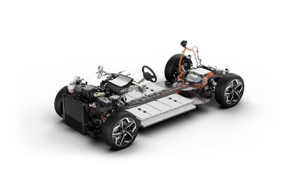 fábricas de baterias Volkswagen ID.3 coches electricos