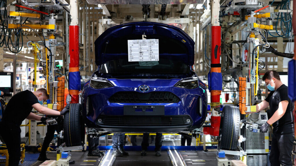 Fábrica Toyota
