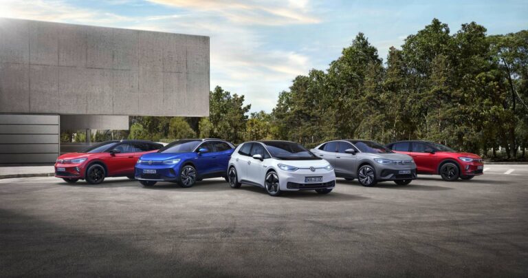 familia volkswagen id