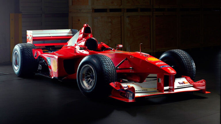 ferrari f1 2000 schumacher subasta