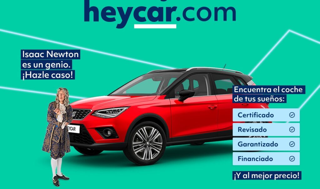 heycar.com nueva campaña