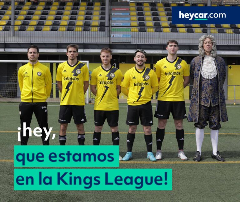 heycar.com patrocinador Rayo Barcelona en la Kings League