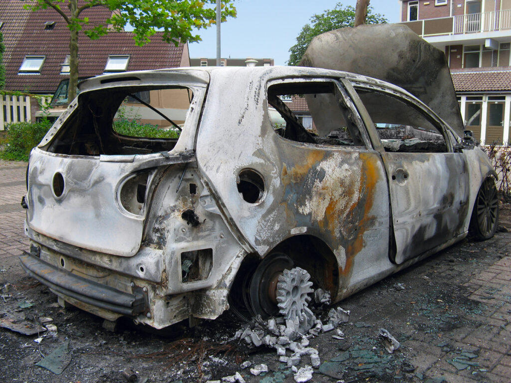 incendio coche