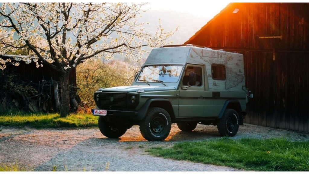 Puch 230 GE Camper