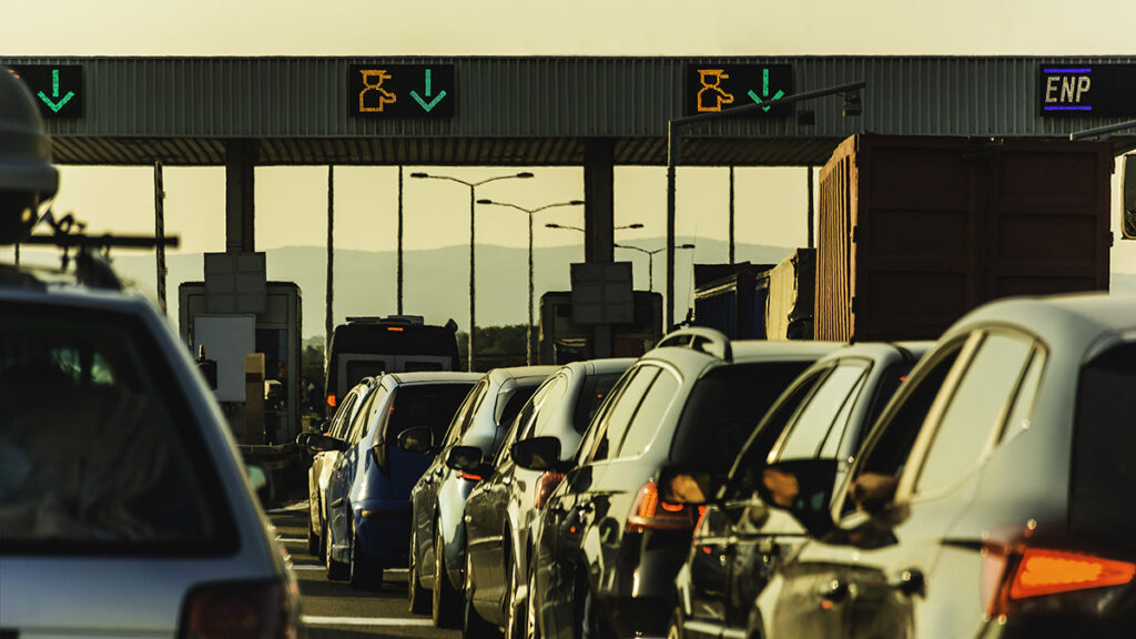 Pago por uso peaje coches