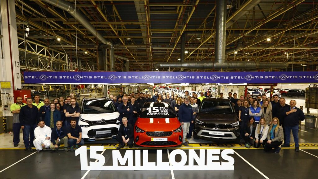 Factoría Stellantis Zaragoza Lancia Ypsilon