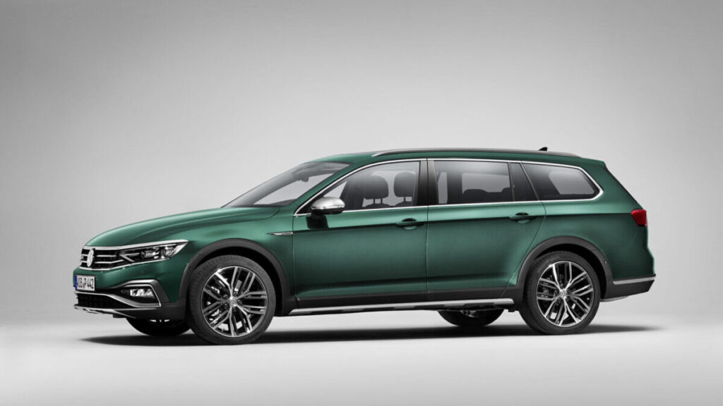 Volkswagen Passat Alltrack 2023