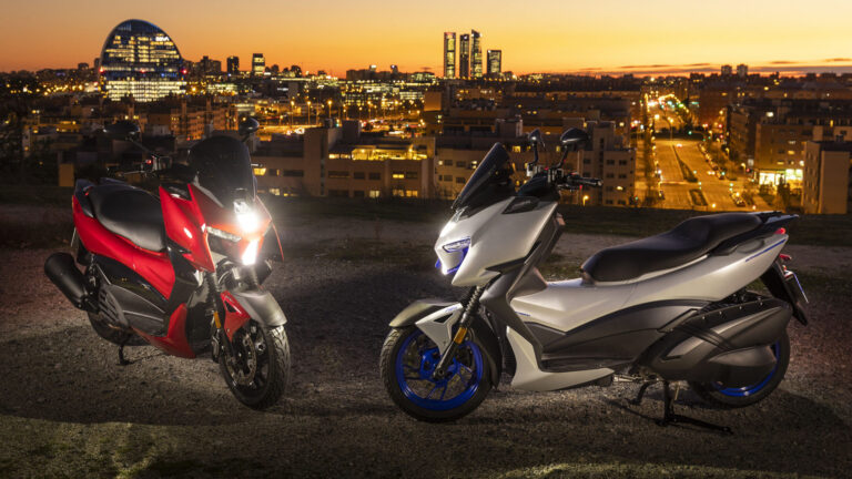 zontes scooter canet coche