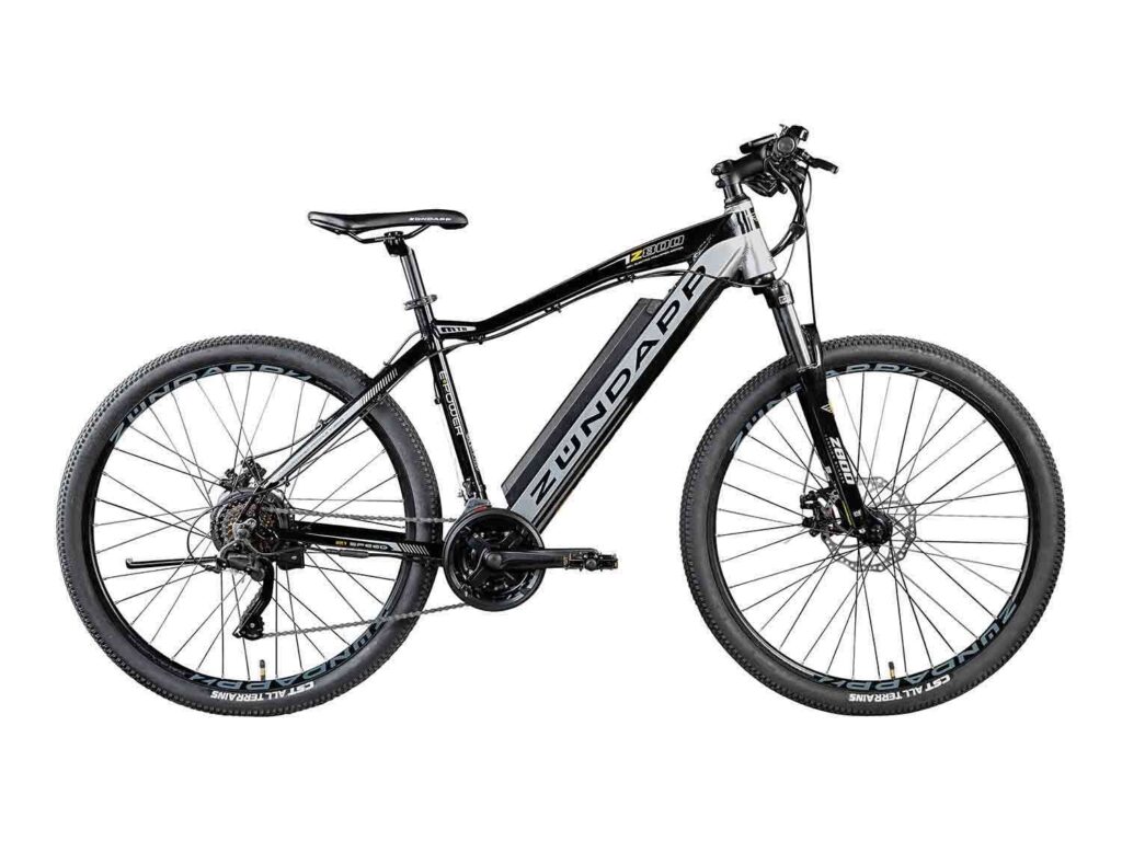 bicicleta eléctrica de Lidl