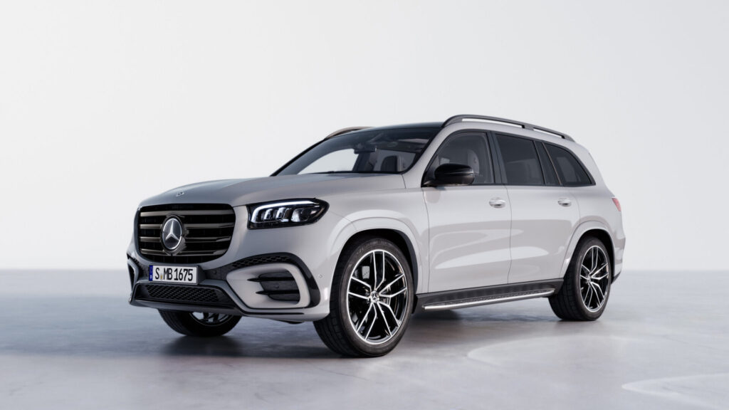 Mercedes GLS 2024