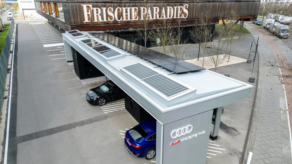 Audi Charging HUB Berlín