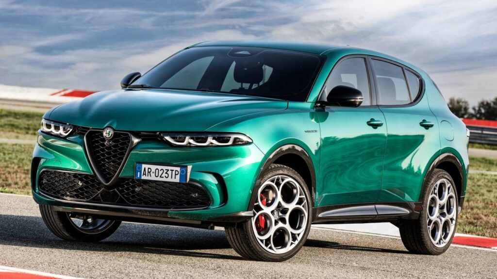 Alfa Tomeo Tonale PHEV Apertura
