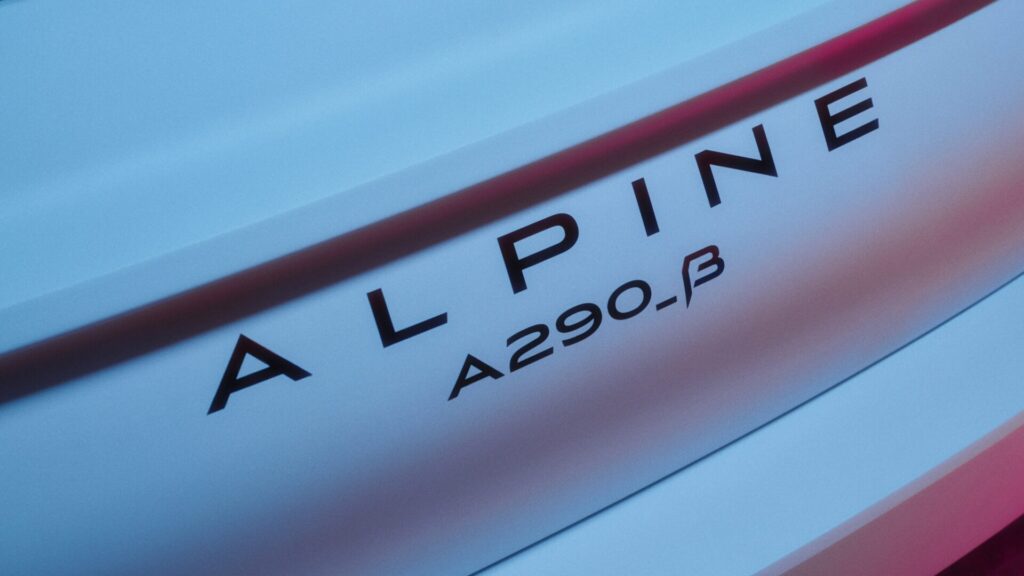 Alpine A290