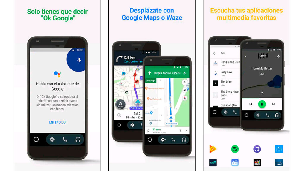 Android Auto: cómo personalizar el menú de aplicaciones de tu coche