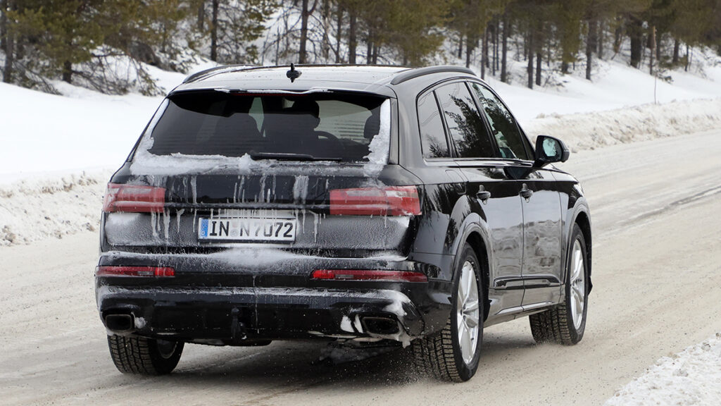 Top Secret: Audi Q7 2024