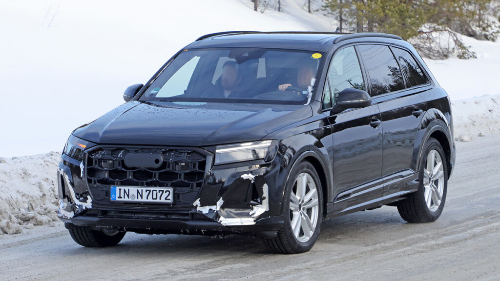 Top Secret: Audi Q7 2024