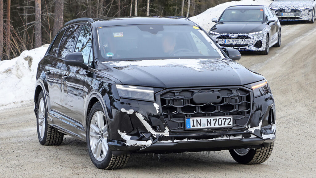 Top Secret: Audi Q7 2024