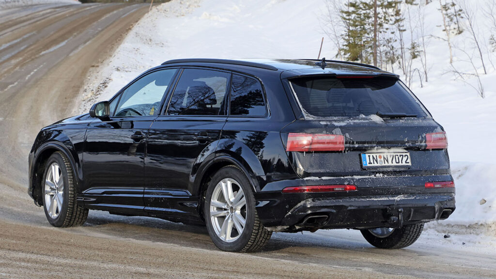 Top Secret: Audi Q7 2024