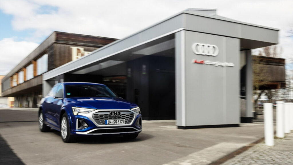 Audi Charging HUB Berlín