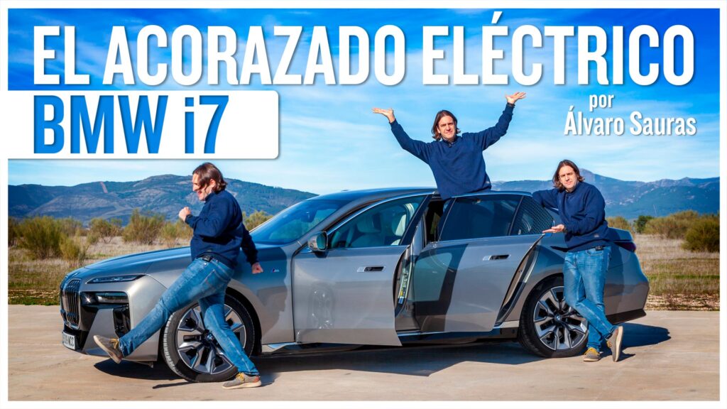Video prueba del BMW i7