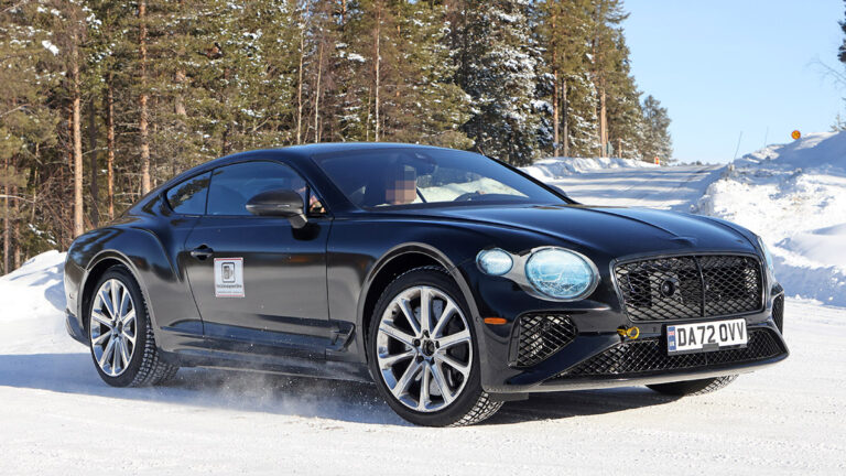 Bentely Conti GT 3 Apertura