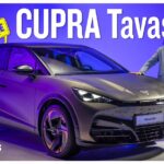 CUPRA desvela el Tavascan: la interpretación deportiva y dinámica de la plataforma MEB