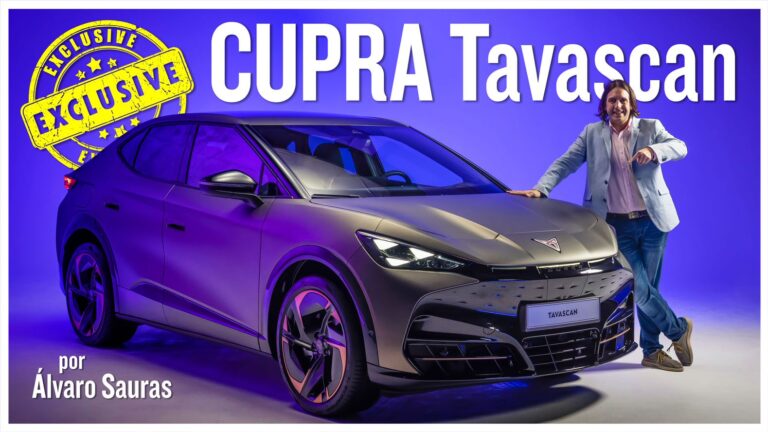 CUPRA Tavascan Presentacion estatica exclusiva