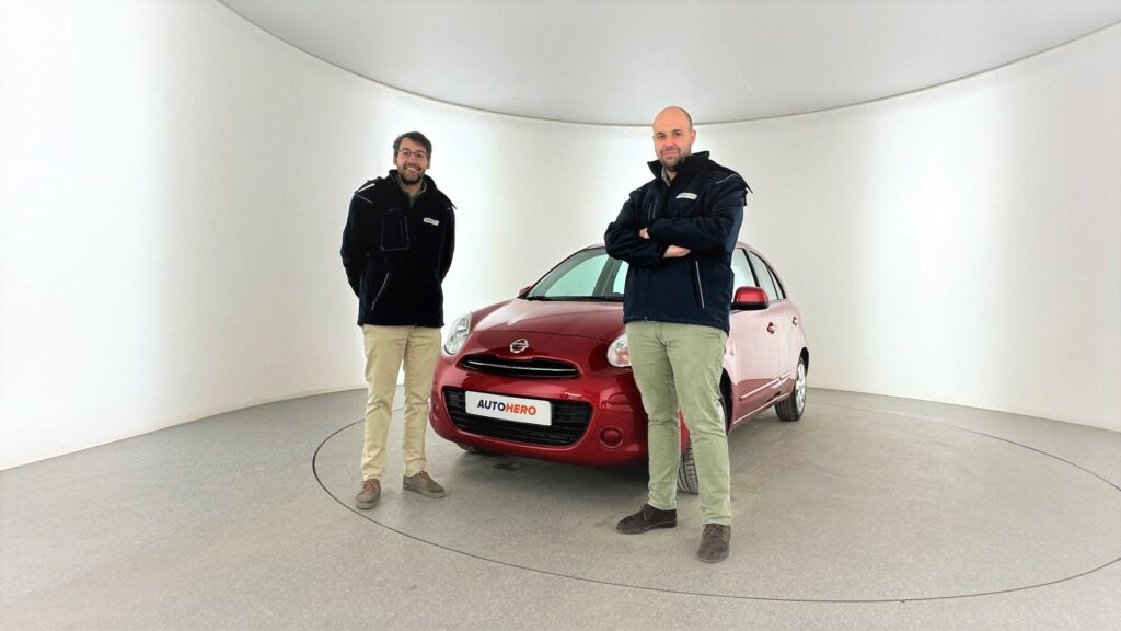 Javier Marzana y Pablo bouza de Autohero