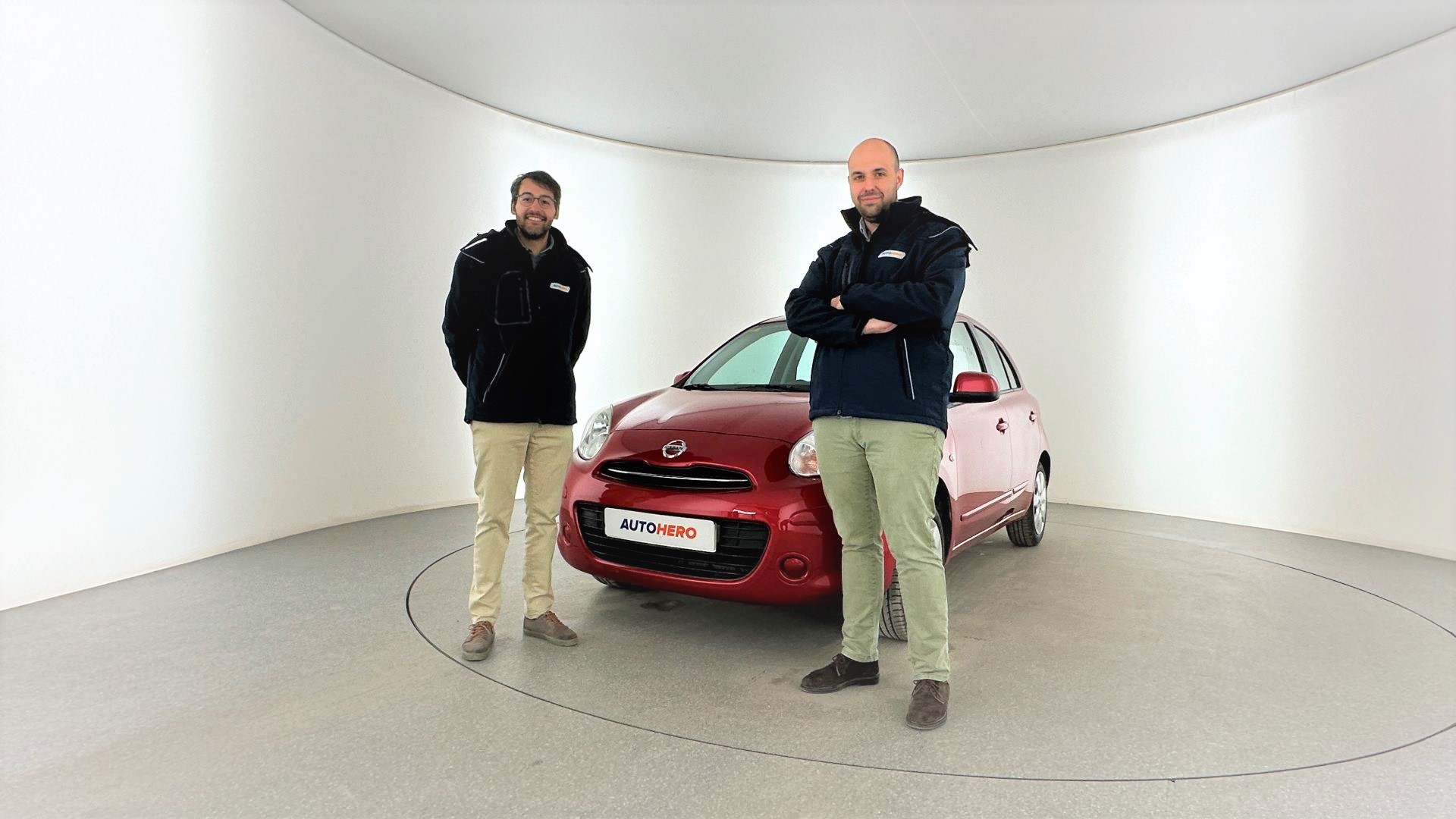 Javier Marzana y Pablo bouza de Autohero
