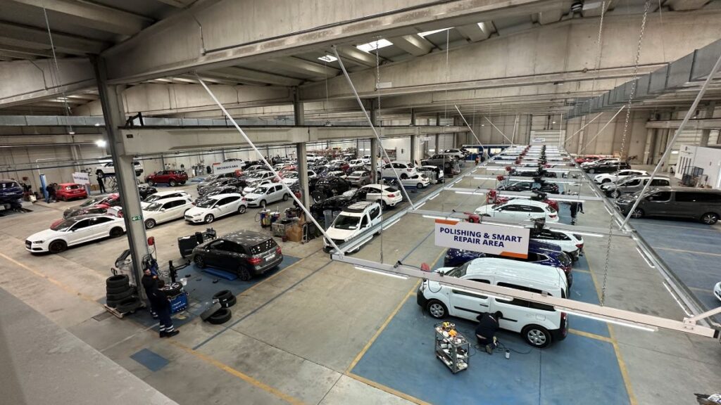 centro de produccion autohero vista general