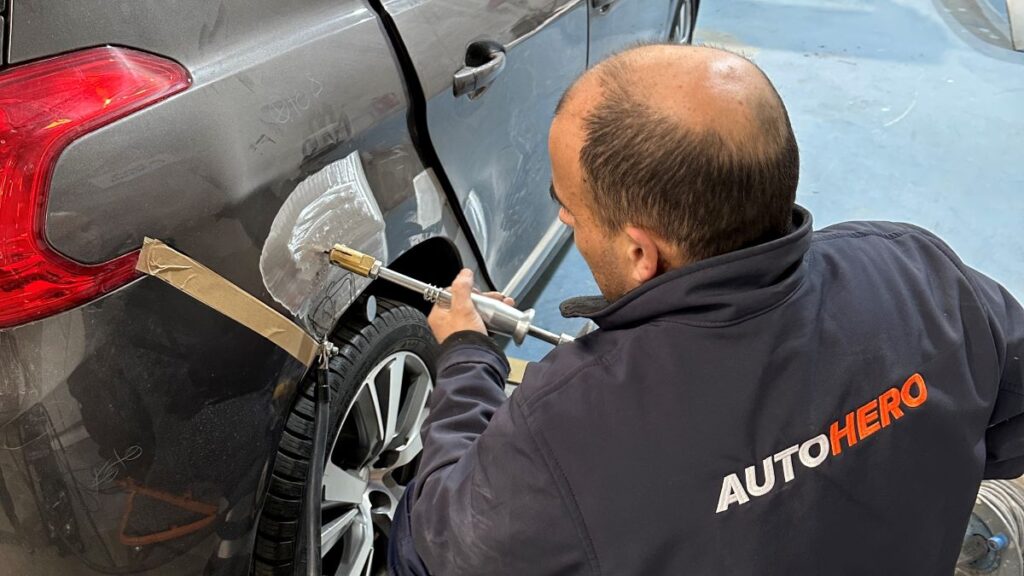 Autohero - reparacion de chapa