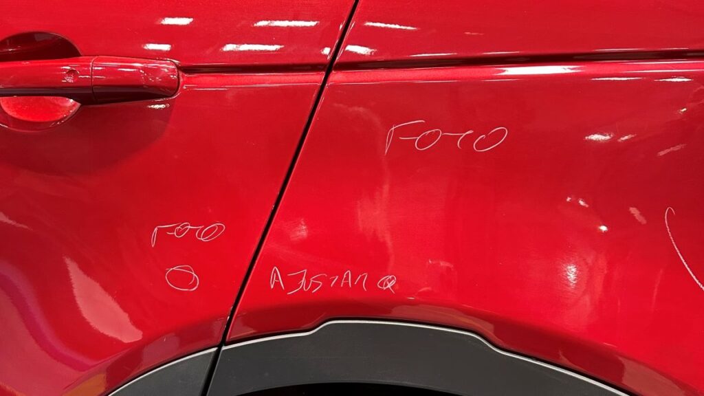 centro de autohero daños e imperfecciones