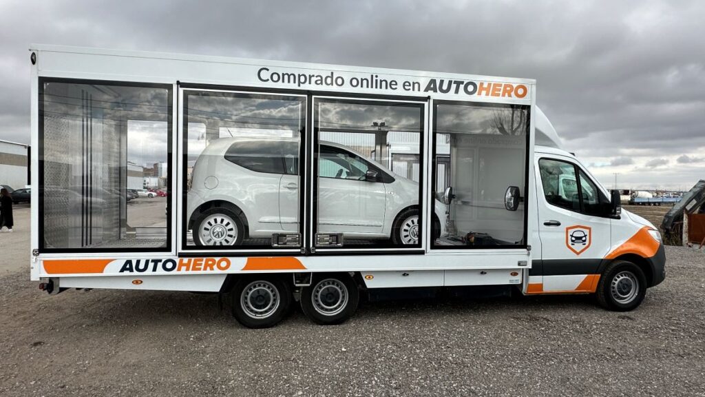 grua gondola de Autohero
