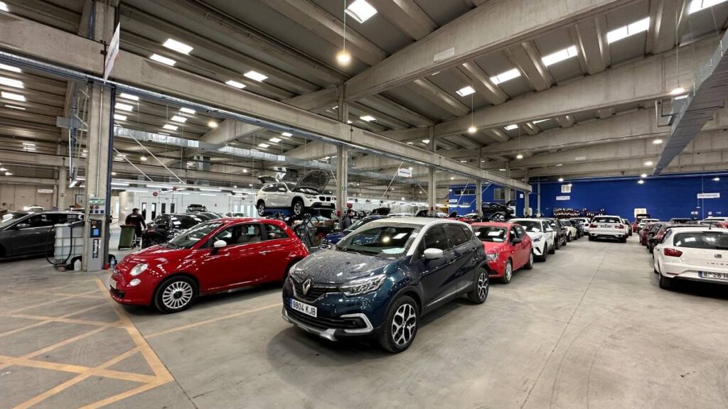 centro de reacondicionamirto de autohero vista a ras de suelo