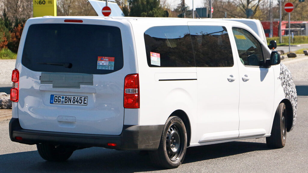 Citroen Opel Peugeot facelift 11