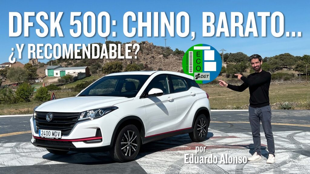 DFSK600 chino barato. ¿Y recomendable