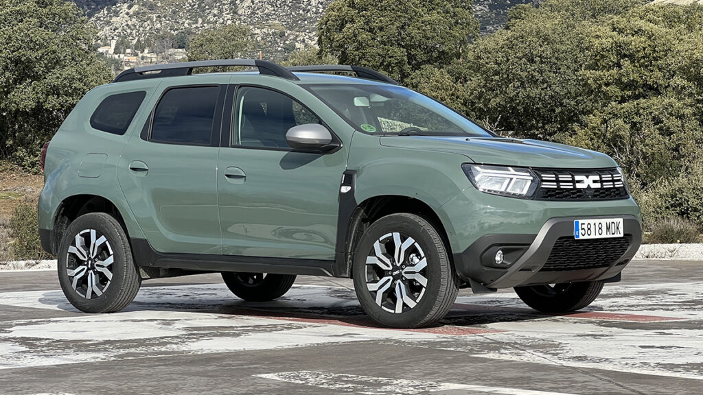 Precios Duster versión Journey Go nuevo - Dacia