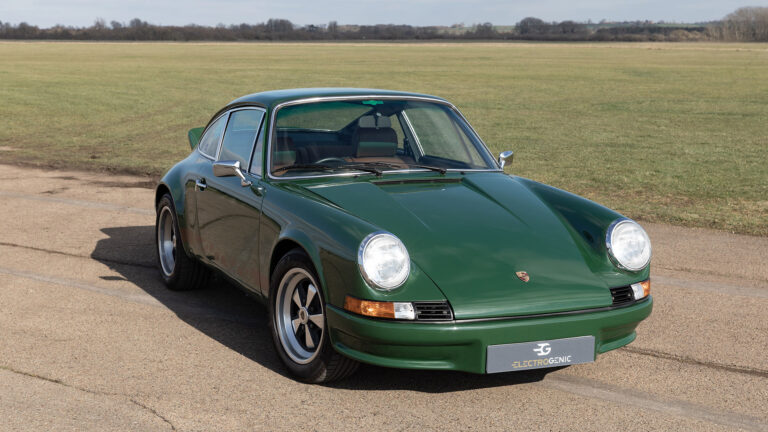 Electrogenic electric Porsche 911 conversion kit 4