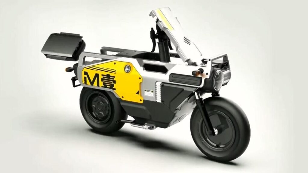 Felo M one ciclomotor electrico plegable