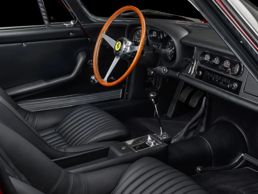 Ferrari 275 GTB4 Steve McQueen interior