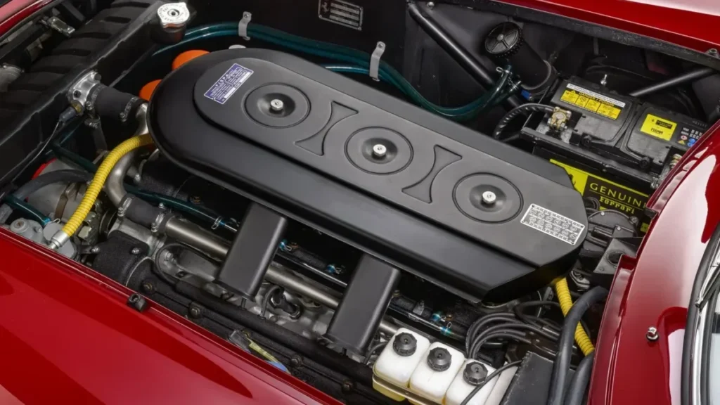 Ferrari 275 GTB4 Steve McQueen motor