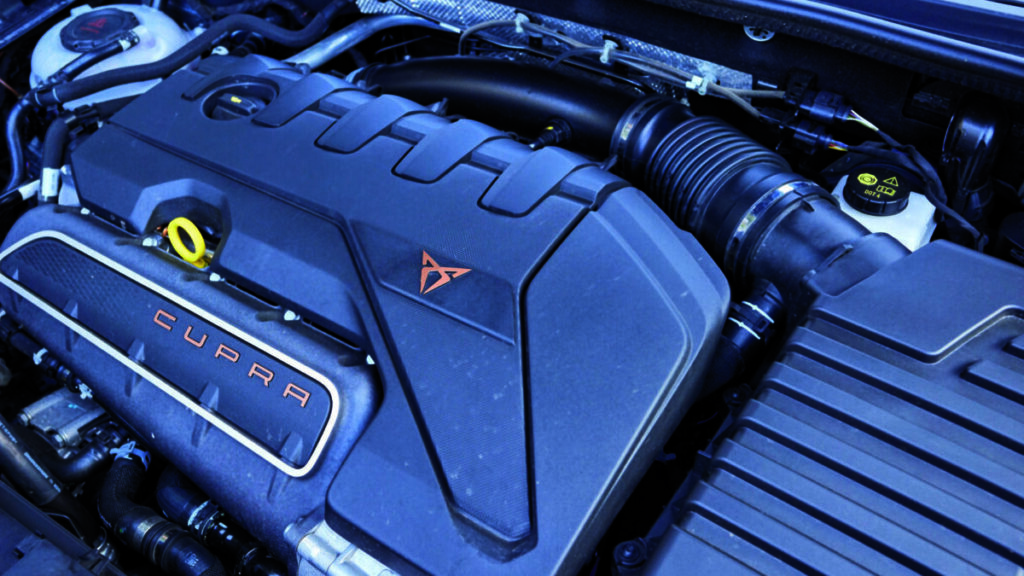 Cupra Formentor VZ5 motor