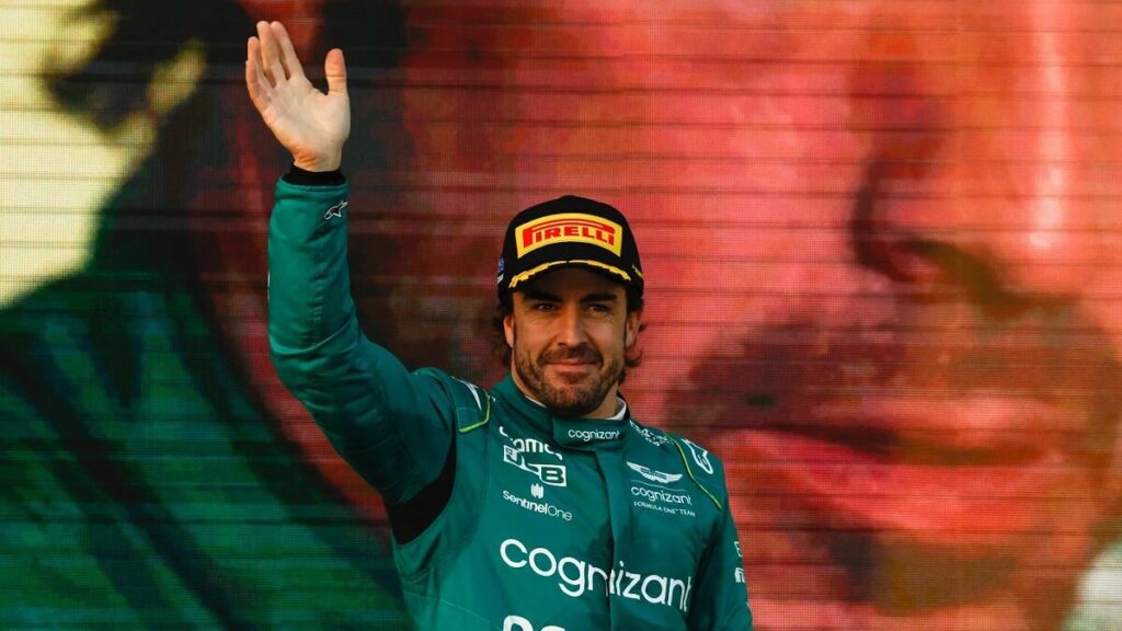 Fernando Alonso Aston Martin